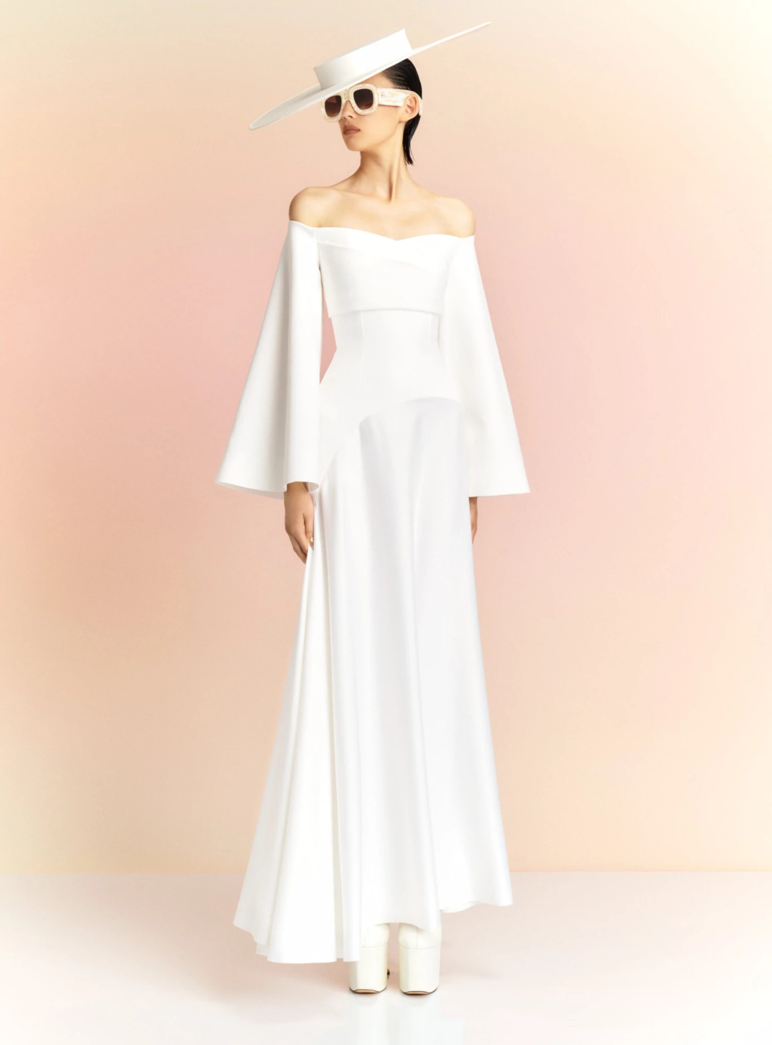 The Rina Maxi Dress In Cream 5 The Rina Maxi Dress In Cream - Image 3