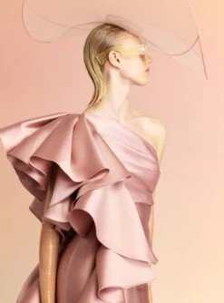 The Rio Mini Dress In Oyster -Solace Dress Shop RIO MINI DRESS OS39028 OYSTER 115 R1