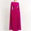 The Sadie Maxi Dress In Fuchsia 2 The Sadie Maxi Dress In Fuchsia -Solace Dress Shop SADIE MAXI DRESS OS35009 FUCHSIA 024 R1