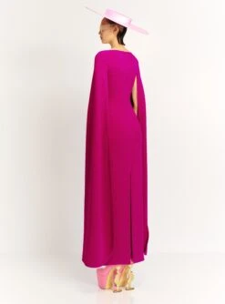 The Sadie Maxi Dress In Fuchsia 7 The Sadie Maxi Dress In Fuchsia -Solace Dress Shop SADIE MAXI DRESS OS35009 FUCHSIA 133 R1
