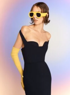 The Serina Maxi Dress In Black