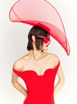 The Serina Maxi Dress In Red -Solace Dress Shop SERINA MAXI DRESS OS40015 RED 071 R1