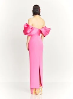 The Sian Maxi Dress In Light Pink -Solace Dress Shop SIAN MAXI DRESS OS40006 LIGHT PINK 105 R1