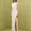 The Averie Maxi Dress In Ivory 1 The Averie Maxi Dress In Ivory -Solace Dress Shop SOLACE LONDON OS21090 AVERIE MAXI DRESS IVORY 1