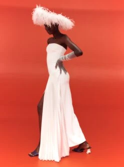 The Dolly Maxi Dress In Cream