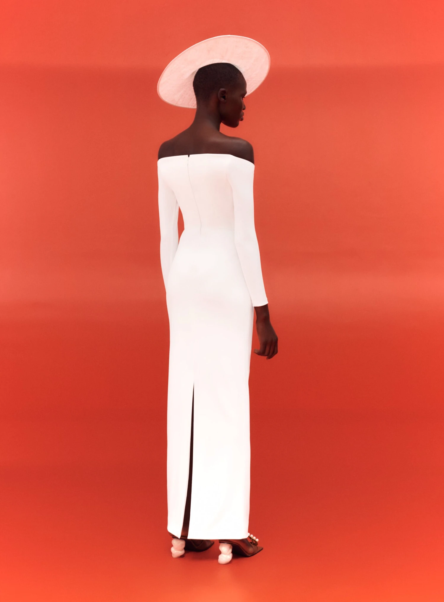 The Kae Maxi Dress In Cream 8 The Kae Maxi Dress In Cream - Image 6