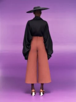 The Tala Top In Black -Solace Dress Shop SOLACE LONDON OS30041 TALA TOP BLACK 3