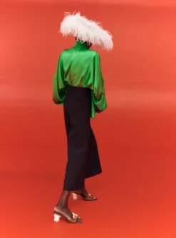 The Gilmor Trouser In Black -Solace Dress Shop SOLACE LONDON OS30043 GILMOR TROUSER BLACK 3