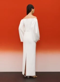 The Finn Maxi Dress In Cream 7 The Finn Maxi Dress In Cream -Solace Dress Shop SOLACE LONDON OS31045 FINN MAXI DRESS CREAM 1