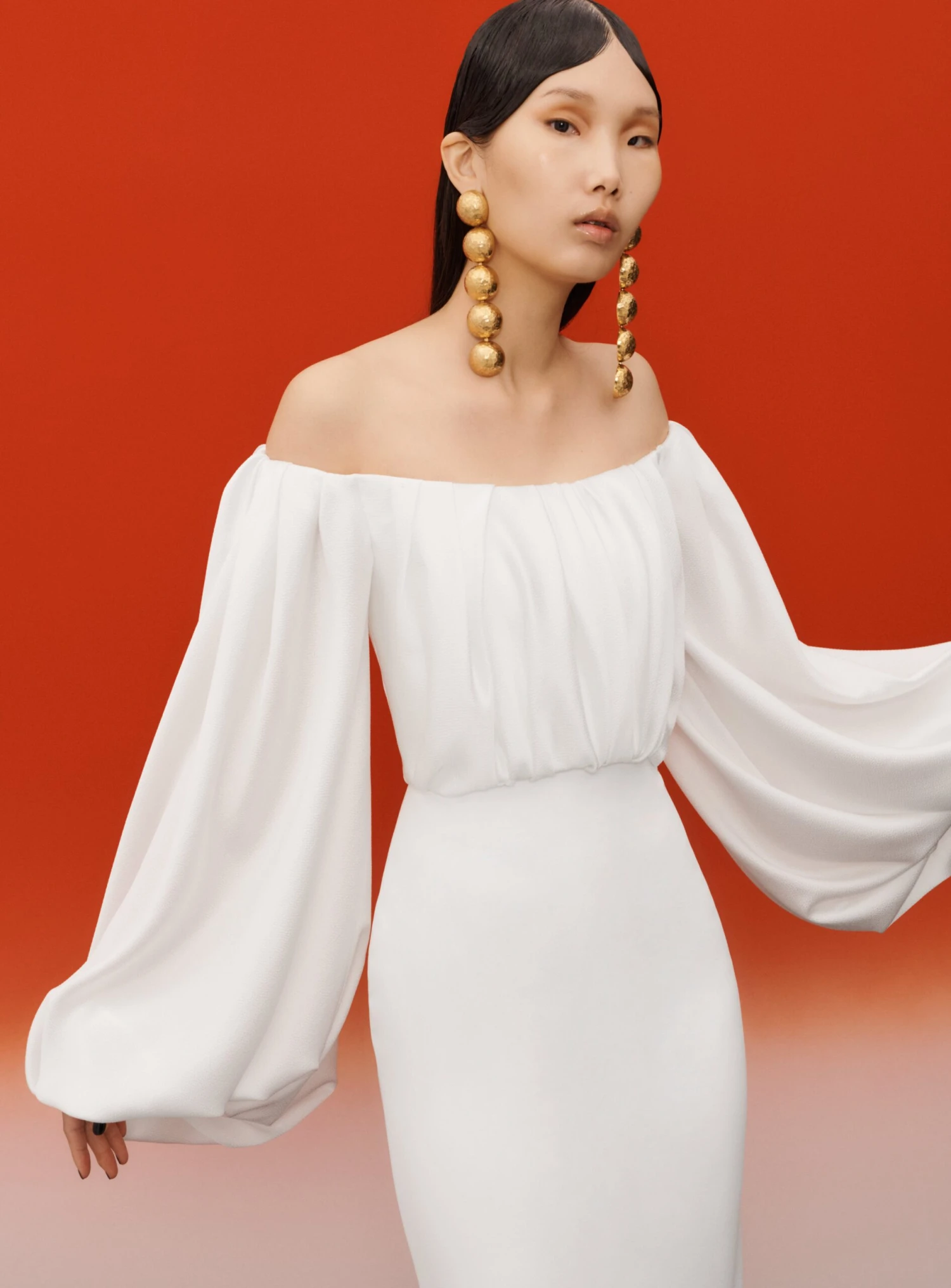 The Finn Maxi Dress In Cream 3 The Finn Maxi Dress In Cream