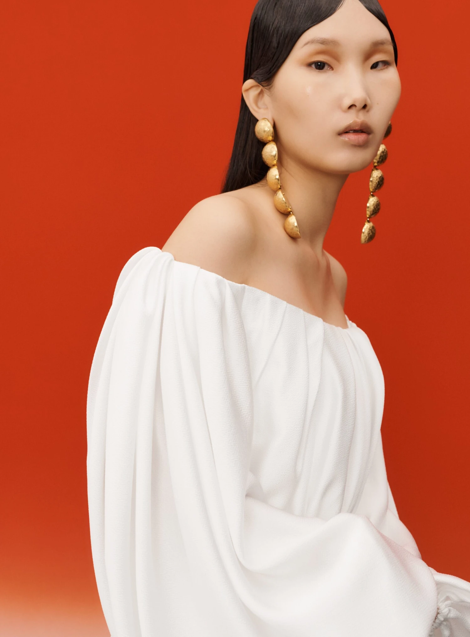 The Finn Maxi Dress In Cream 4 The Finn Maxi Dress In Cream - Image 2