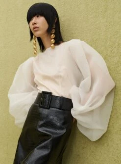 The Sienna Top In Ivory