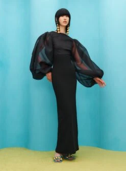 Solace Dress Shop 67 In Ziya Maxi Dress In Black