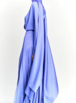 The Soraia Bodysuit In Periwinkle -Solace Dress Shop SORIA BODYSUIT OS40023 PERIWINKLE 493 R1