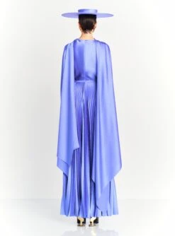 The Soraia Bodysuit In Periwinkle -Solace Dress Shop SORIA BODYSUIT OS40023 PERIWINKLE 510 R1