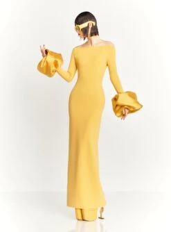 The Talia Maxi Dress In Sand