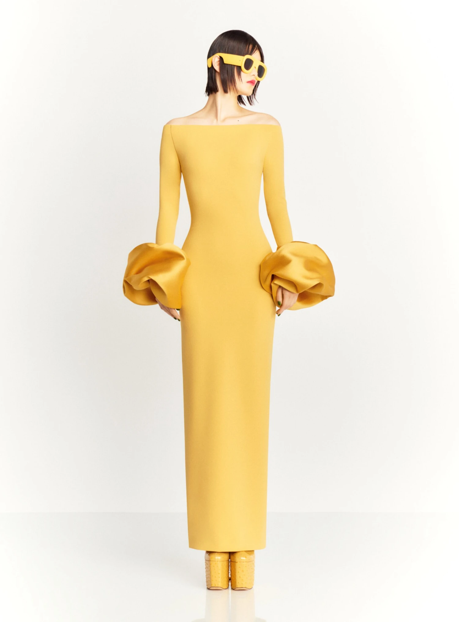 The Talia Maxi Dress In Sand 4 The Talia Maxi Dress In Sand - Image 2