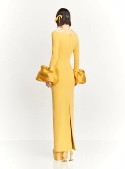 The Talia Maxi Dress In Sand 7 The Talia Maxi Dress In Sand -Solace Dress Shop TALIA MAXI DRESS OS40014 SAND 101 R1