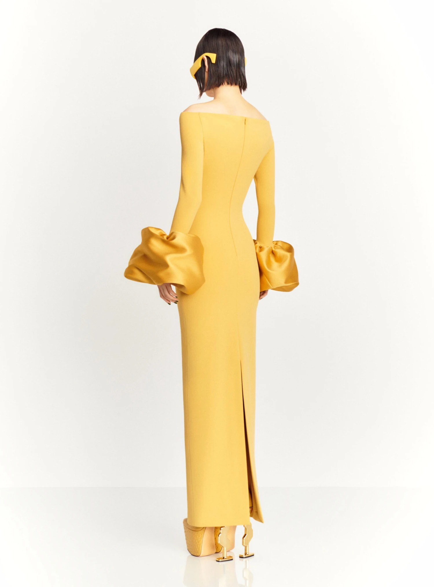 The Talia Maxi Dress In Sand 5 The Talia Maxi Dress In Sand - Image 3