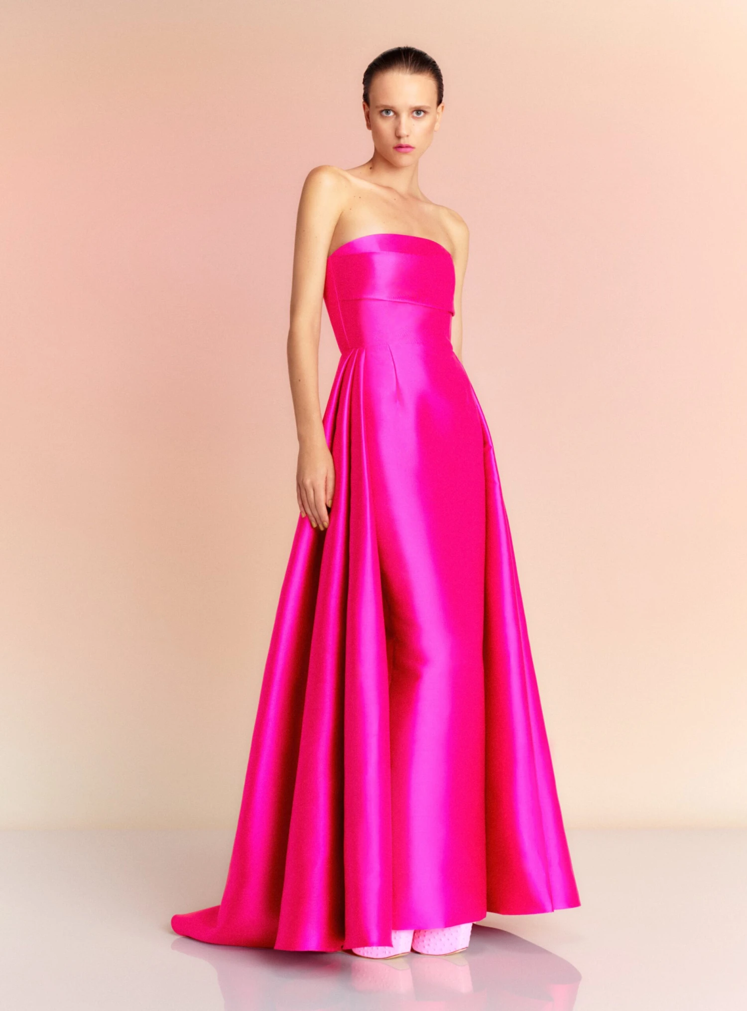 The Tiffany Maxi Dress In Magenta 3 The Tiffany Maxi Dress In Magenta