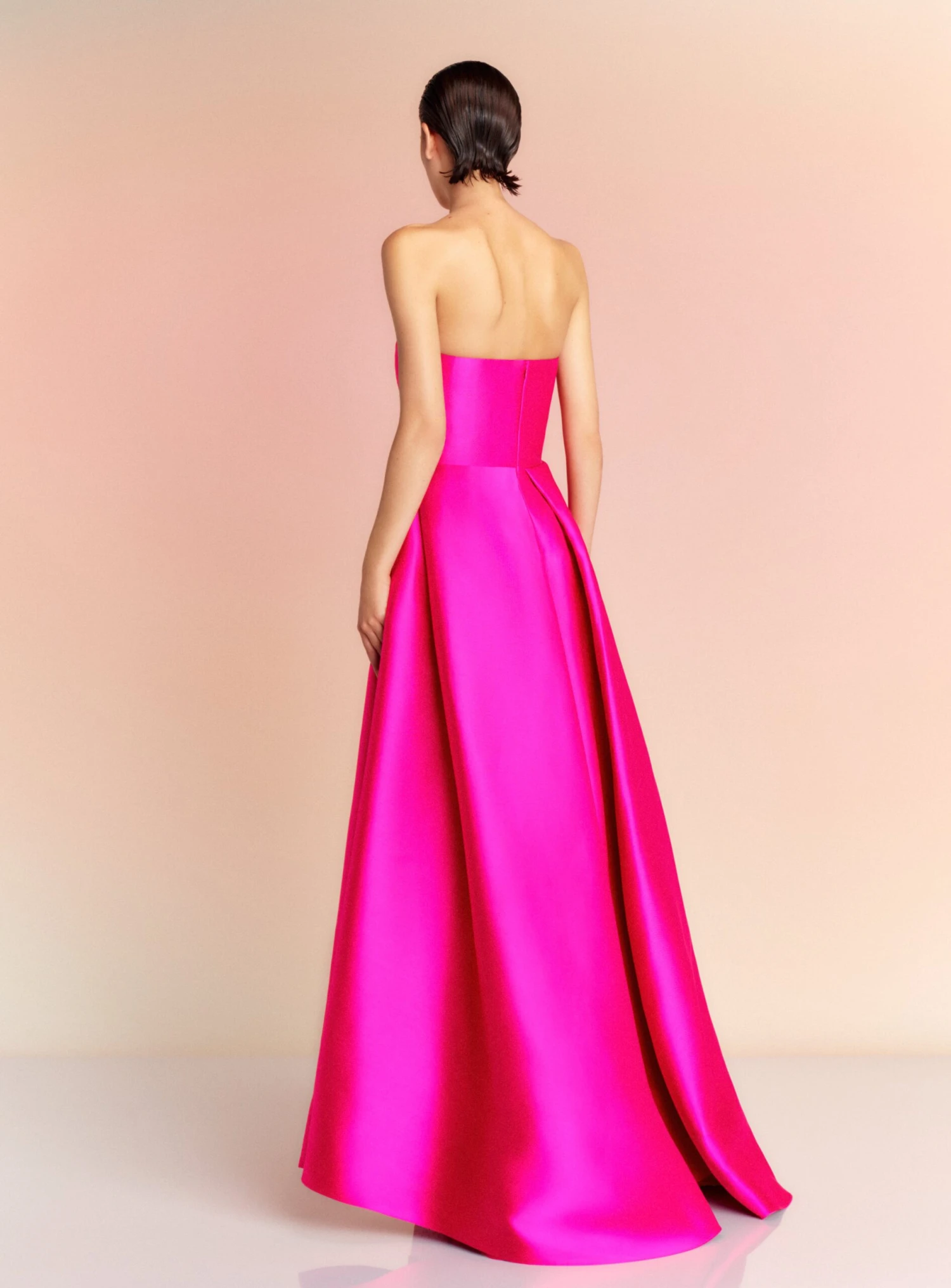 The Tiffany Maxi Dress In Magenta 5 The Tiffany Maxi Dress In Magenta - Image 3