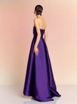 The Tiffany Maxi Dress In Amethyst -Solace Dress Shop TIFFANY MAXI DRESS OS34030 AMETHYST 034 R1