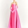 The Tiffany Maxi Dress In Light Pink