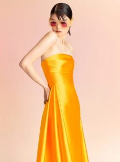 Solace Dress Shop 45 Solace Dress Shop -Solace Dress Shop TIFFANY MAXI DRESS OS34030 MUSTARD 084 R1