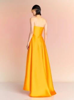 The Tiffany Maxi Dress In Mustard -Solace Dress Shop TIFFANY MAXI DRESS OS34030 MUSTARD 136 R1
