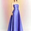 The Tiffany Maxi Dress In Periwinkle