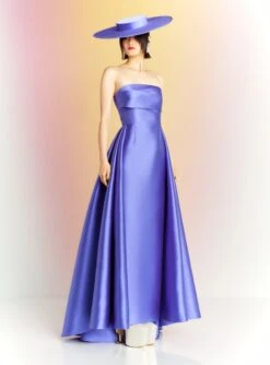 The Tiffany Maxi Dress In Periwinkle