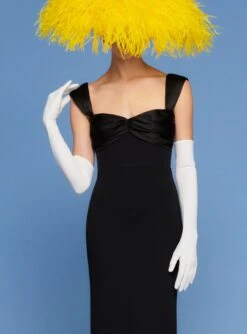 The Gigi Gloves In Cream -Solace Dress Shop gloves cream 02