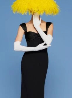 The Gigi Gloves In Cream