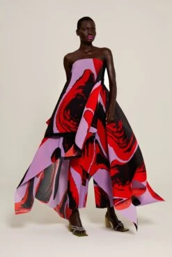 The Hester Dress In Newton Lilac