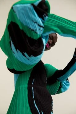 The Tasmin Dress In Newton Green