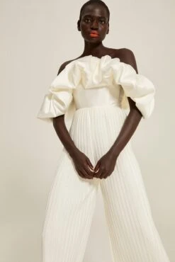 The Margot Top In Cream