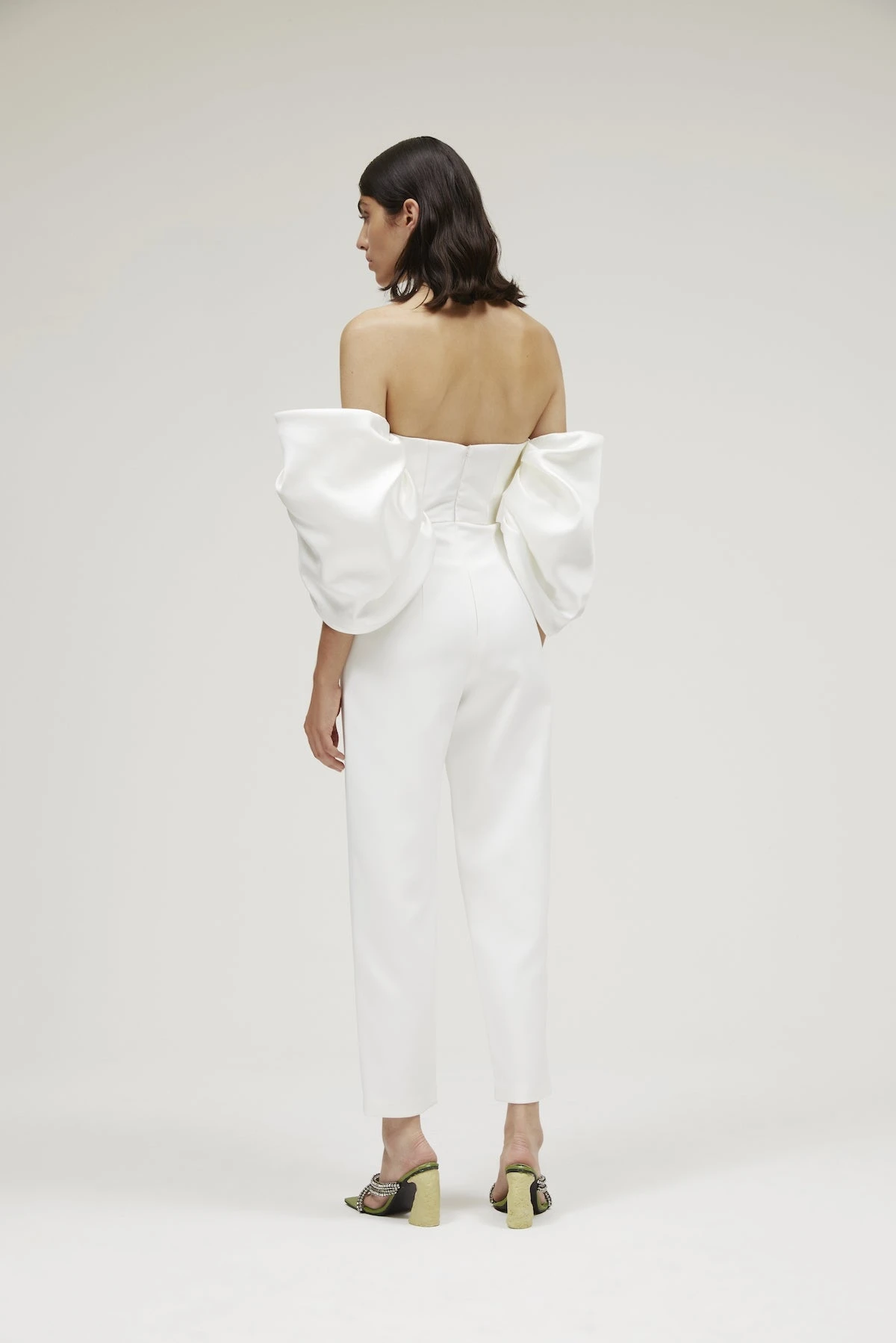 The Kasey Jumpsuit In Cream 5 The Kasey Jumpsuit In Cream - Image 3