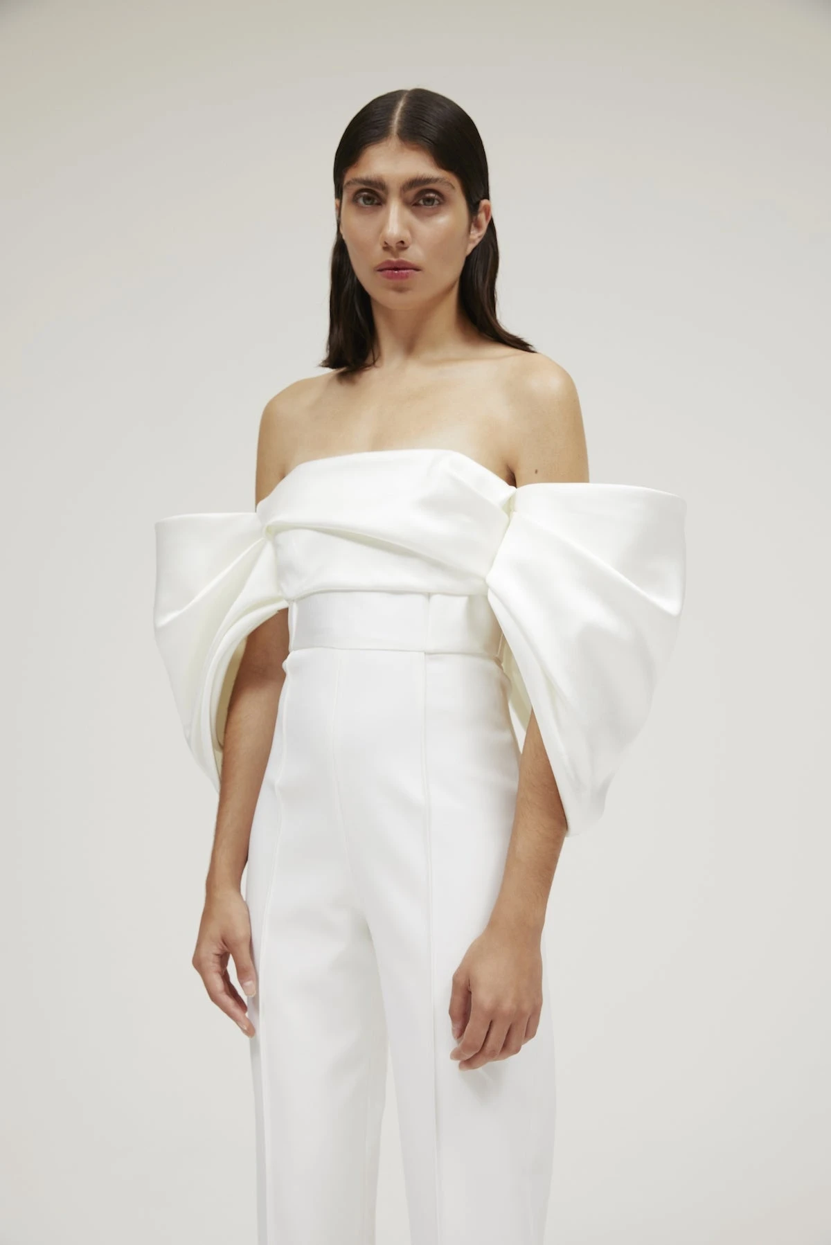 The Kasey Jumpsuit In Cream 4 The Kasey Jumpsuit In Cream - Image 2