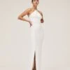 The Danette Dress In Cream -Solace Dress Shop solace london os27026 danette white side 1