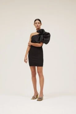 The Tianah Dress In Black