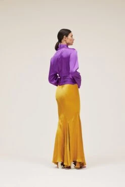 The Remmy Top In Ultra Purple 8 The Remmy Top In Ultra Purple -Solace Dress Shop solace london os27061b remmy ultra purple back 3