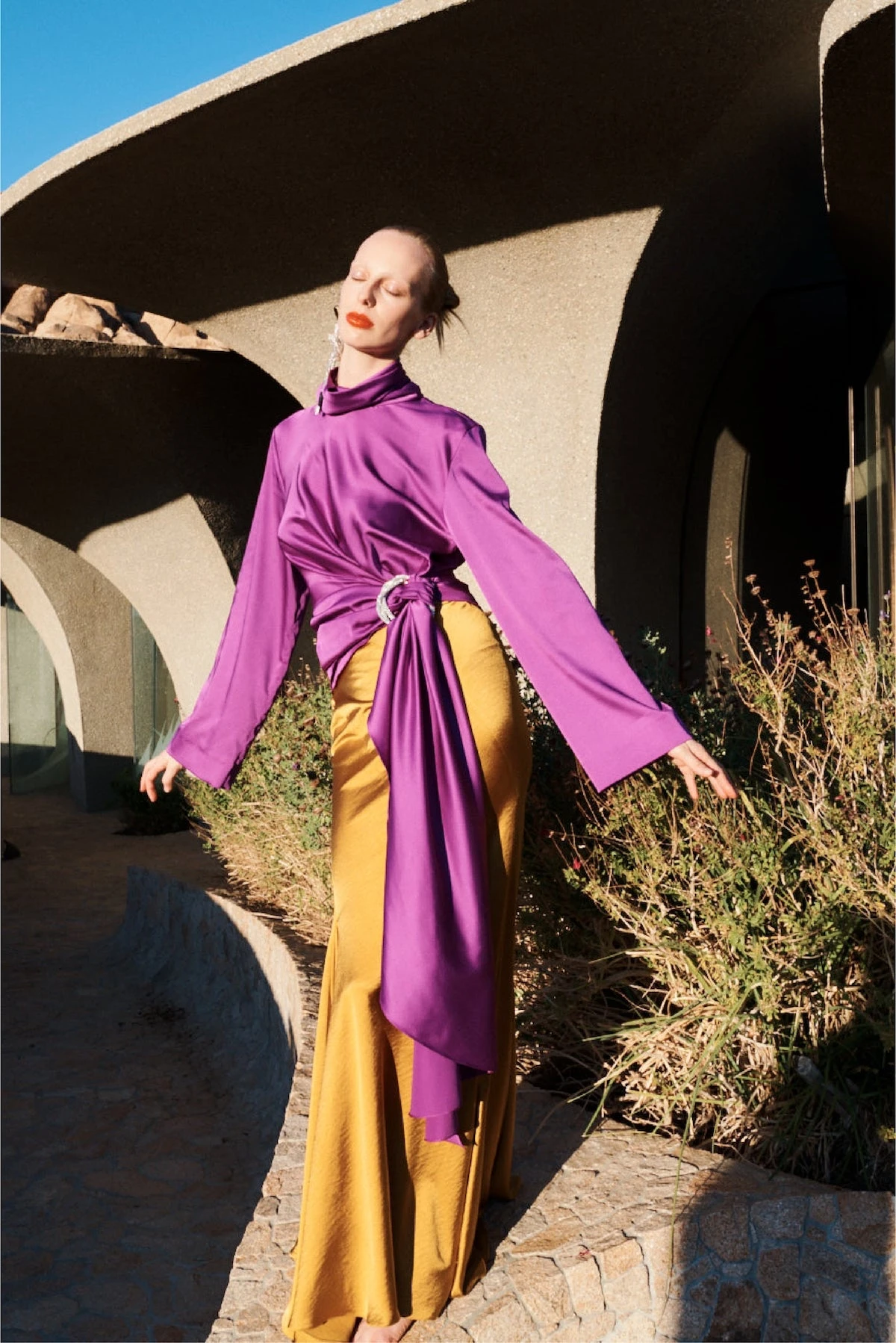 The Remmy Top In Ultra Purple 6 The Remmy Top In Ultra Purple - Image 4