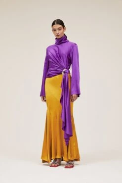 The Remmy Top In Ultra Purple