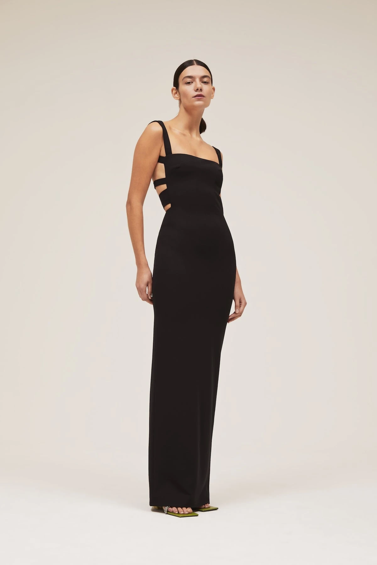 The Crockett Dress In Black 3 The Crockett Dress In Black