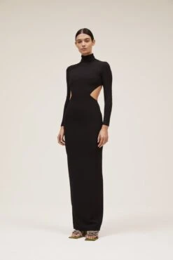 The Bougie Dress In Black