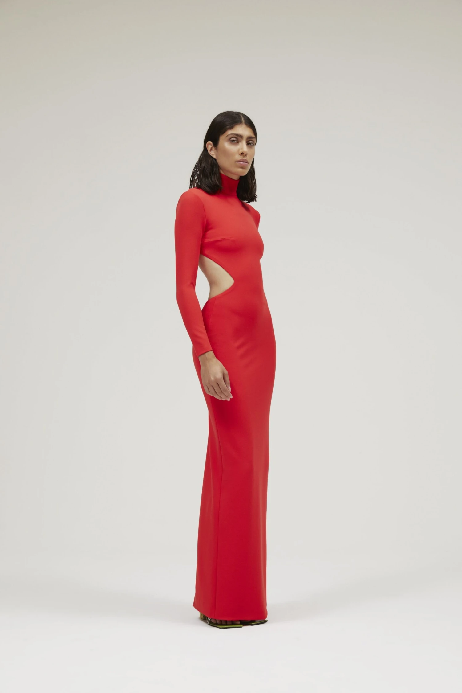 The Bougie Dress In True Red 4 The Bougie Dress In True Red - Image 2