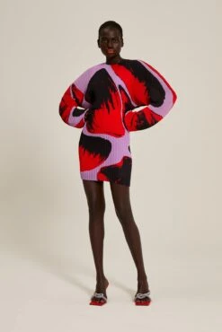 The Mira Dress In Newton Lilac 7 The Mira Dress In Newton Lilac -Solace Dress Shop solace london os29003 mira newon lilac front 1