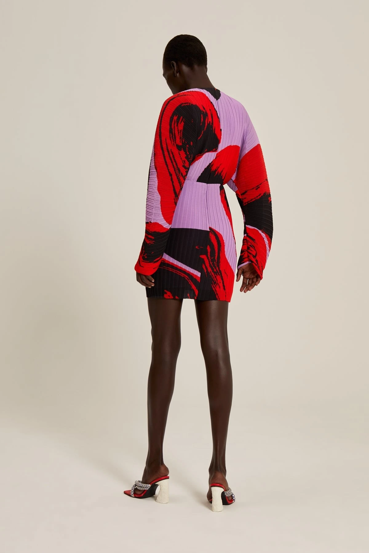 The Mira Dress In Newton Lilac 6 The Mira Dress In Newton Lilac - Image 4