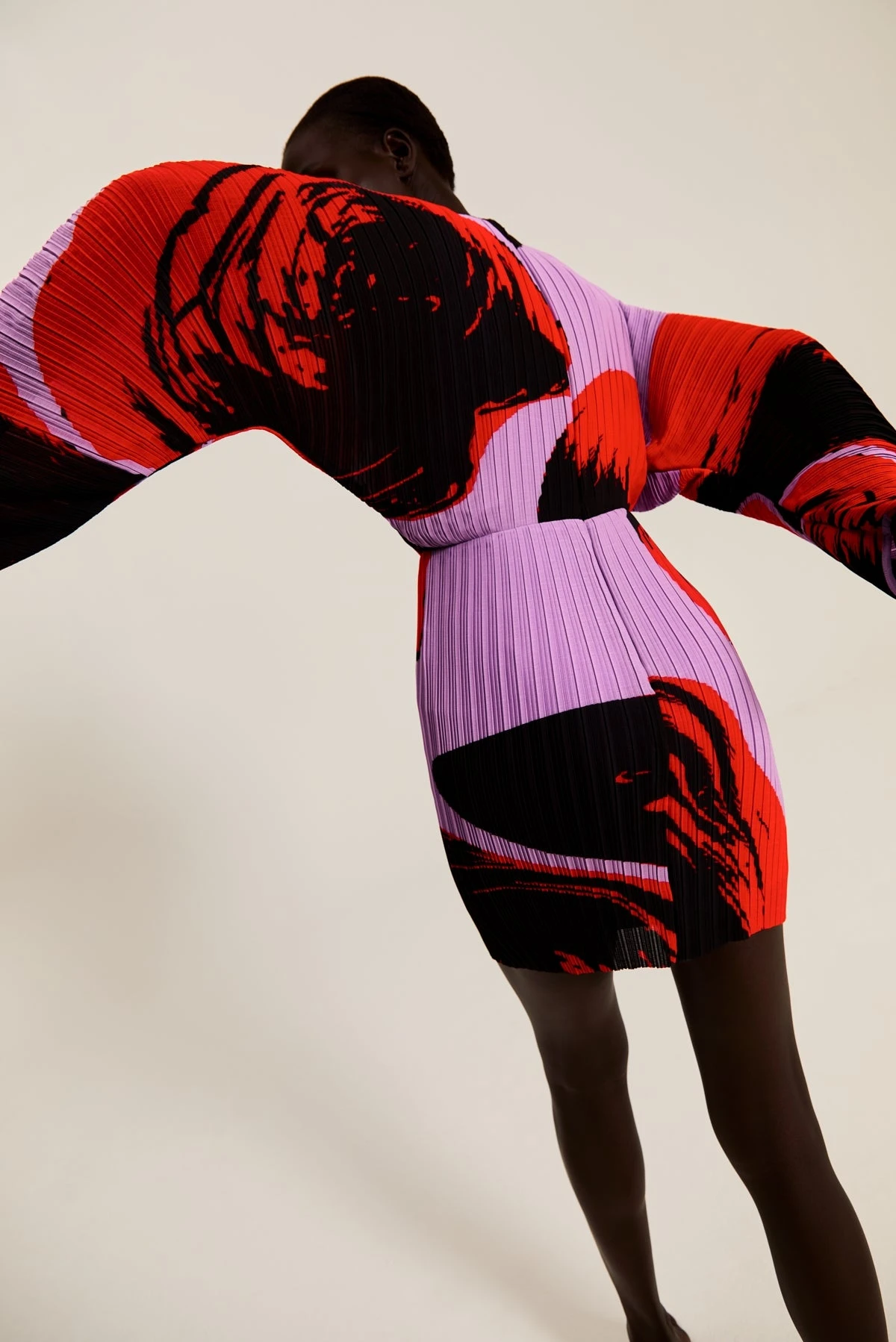 The Mira Dress In Newton Lilac 3 The Mira Dress In Newton Lilac