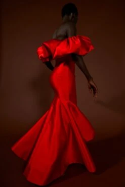 The Pyper Dress In Red